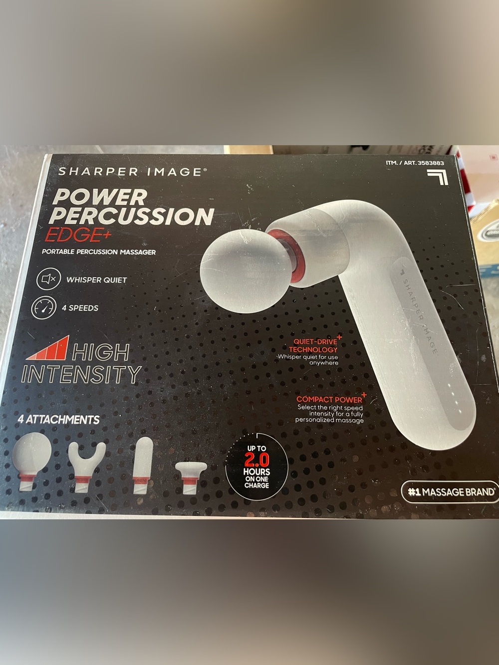 Power Percussion Edge Massager